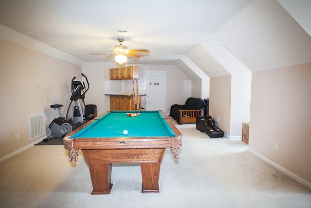 4086 Trinity Road Franklin, TN 37067 - Photo 13 of 20 a room with pool table and windows