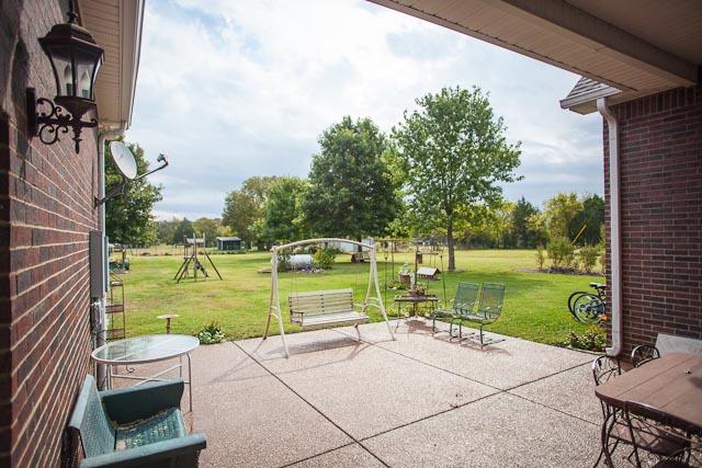 4086 Trinity Road Franklin, TN 37067 - Photo 17 of 20 a view of a swimming pool with a patio
