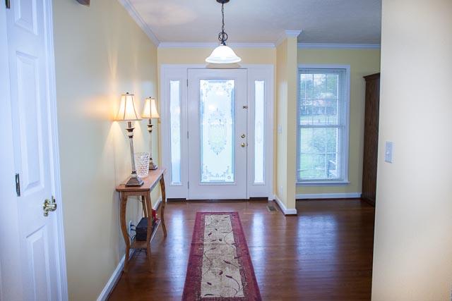 4086 Trinity Road Franklin, TN 37067 - Photo 4 of 20 a view of a room with wooden floor and windows