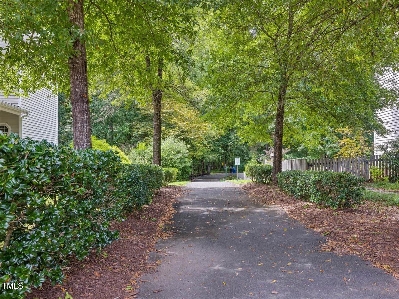1711 Patterson Grove Road Apex, NC 27502 - Photo 61 of 68 Walking Trail Nearby