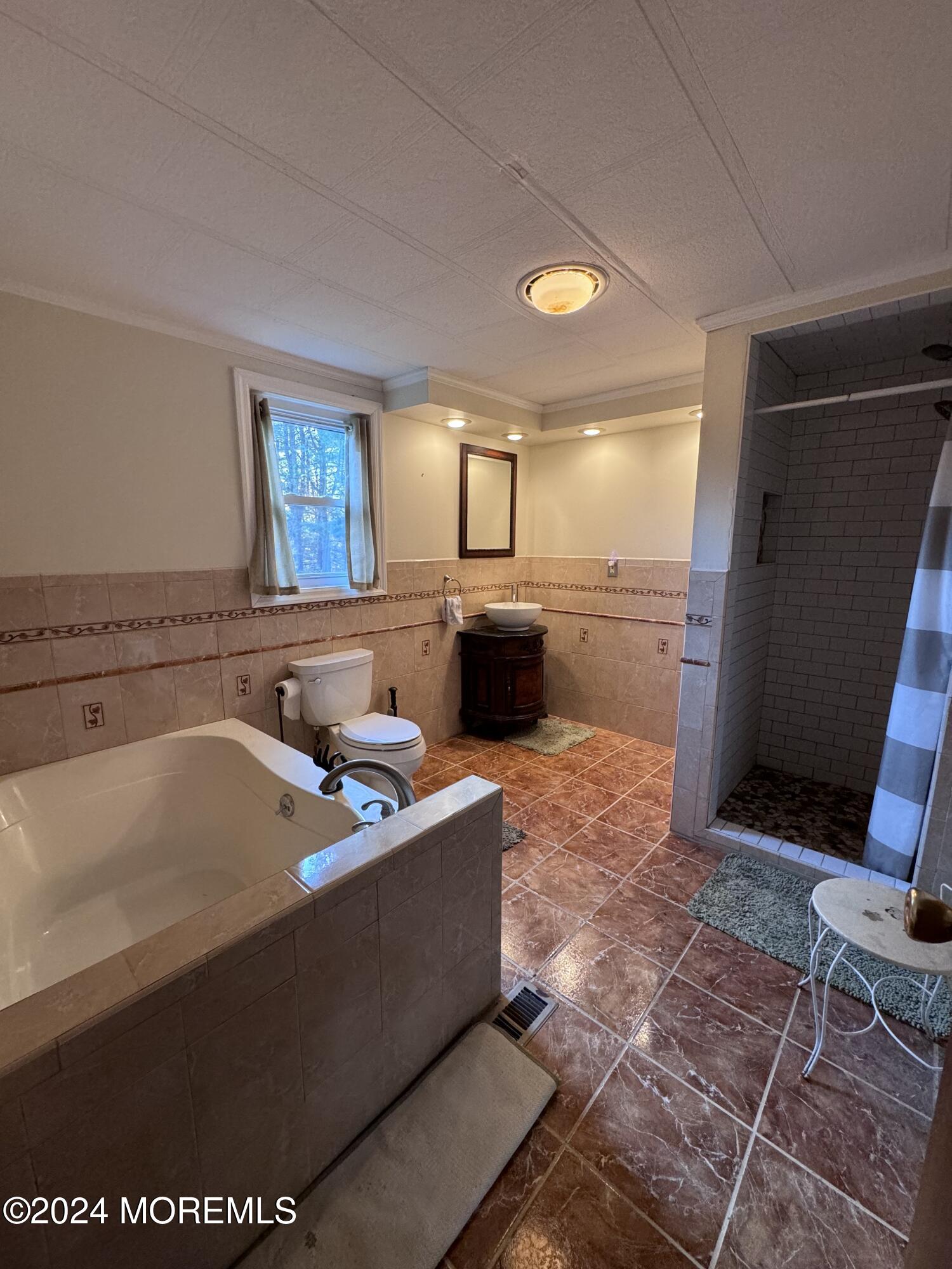 516 Rosalind Road Freehold, NJ 07728 - Photo 8 of 10 Primary bath 516