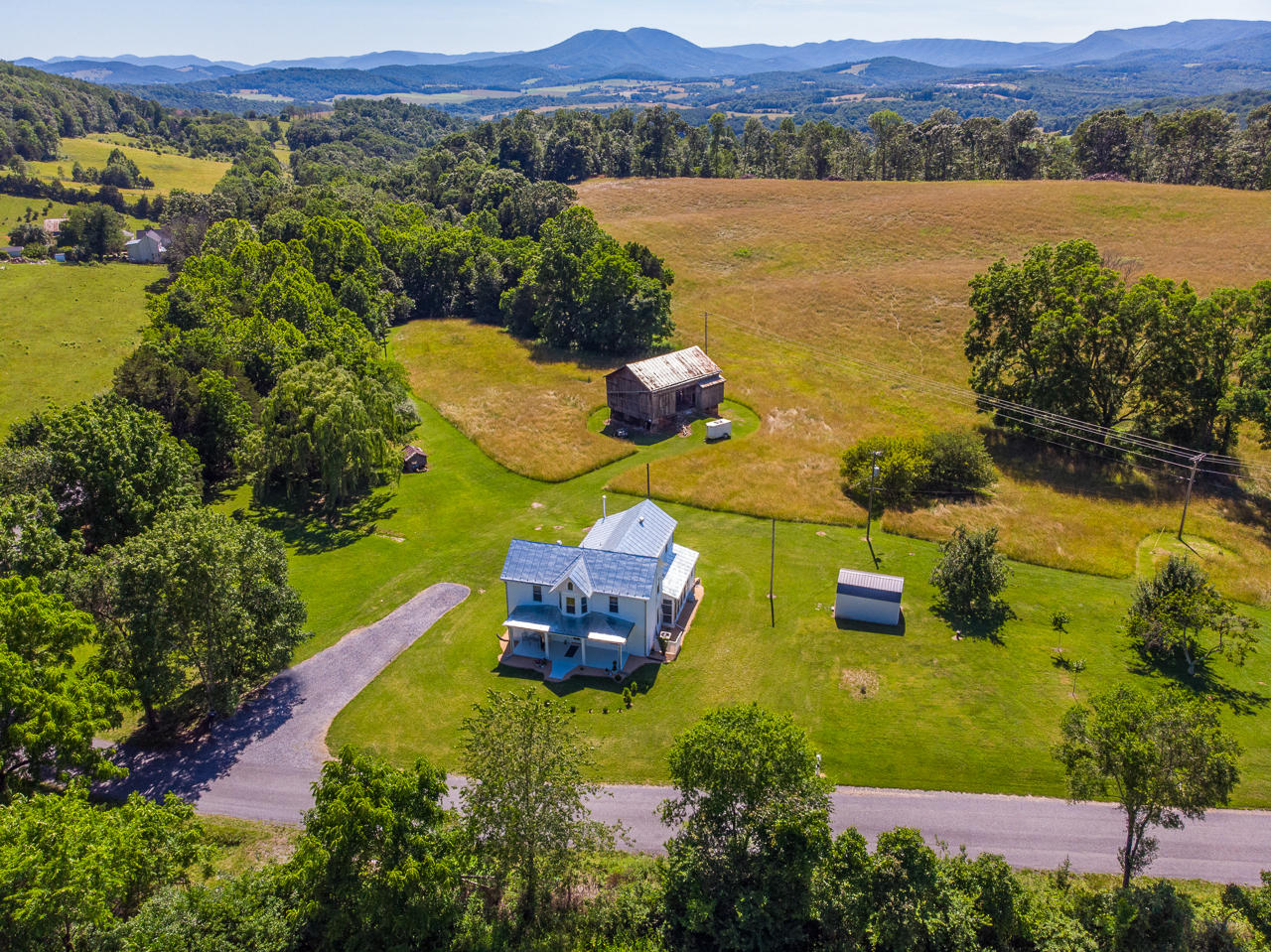 741 Smokey Row Road Lexington, VA 24450 - Photo 2 of 46 DJI_0623-Edit