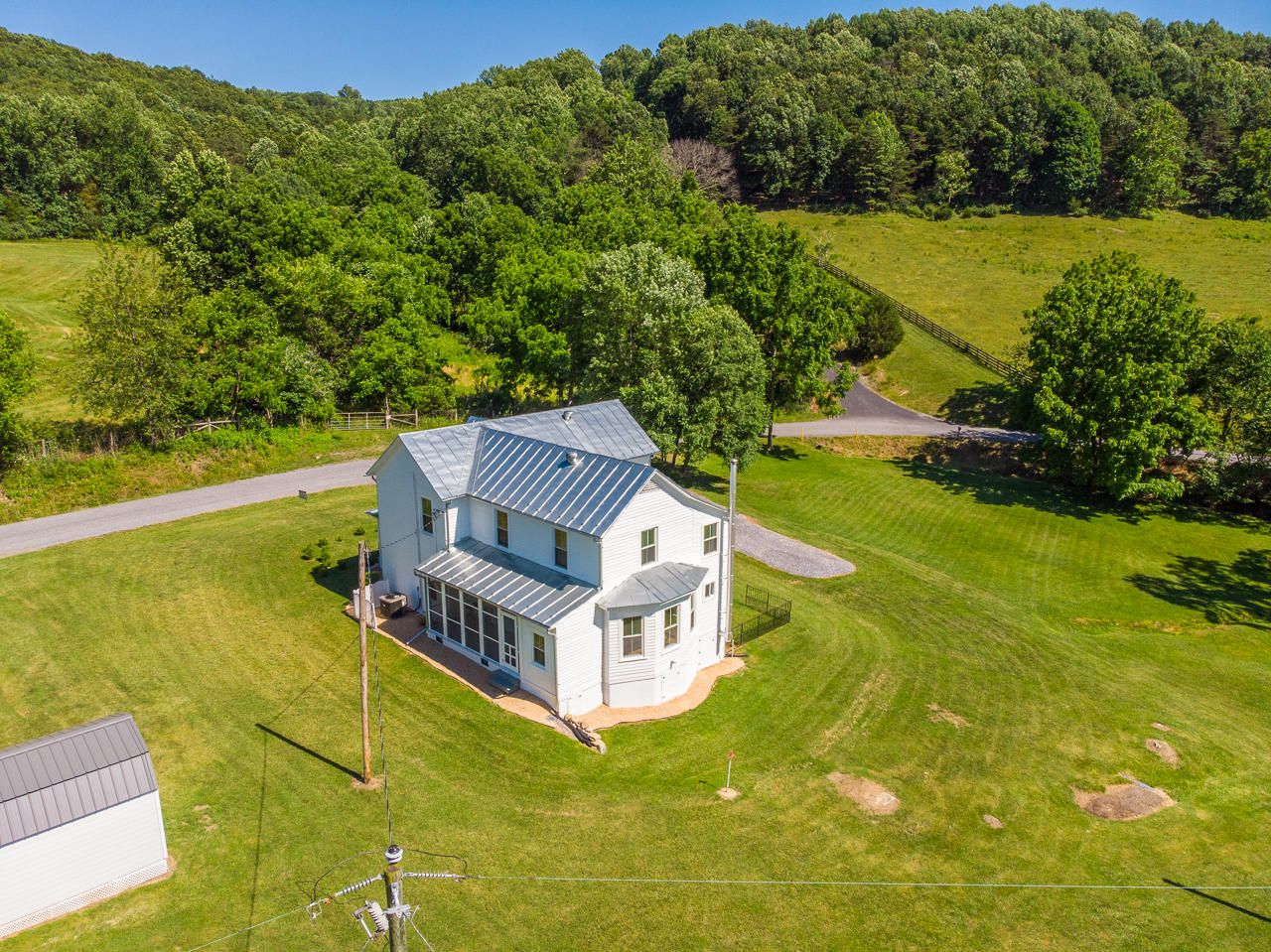 741 Smokey Row Road Lexington, VA 24450 - Photo 29 of 46 DJI_0607-Edit