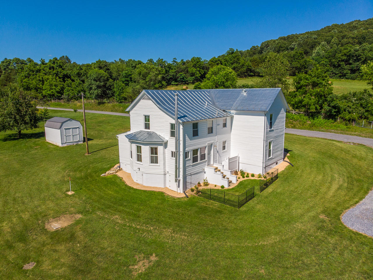 741 Smokey Row Road Lexington, VA 24450 - Photo 3 of 46 DJI_0622