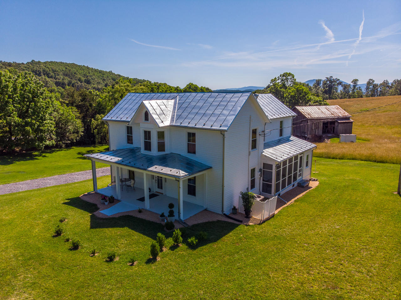 741 Smokey Row Road Lexington, VA 24450 - Photo 31 of 46 DJI_0609-Edit