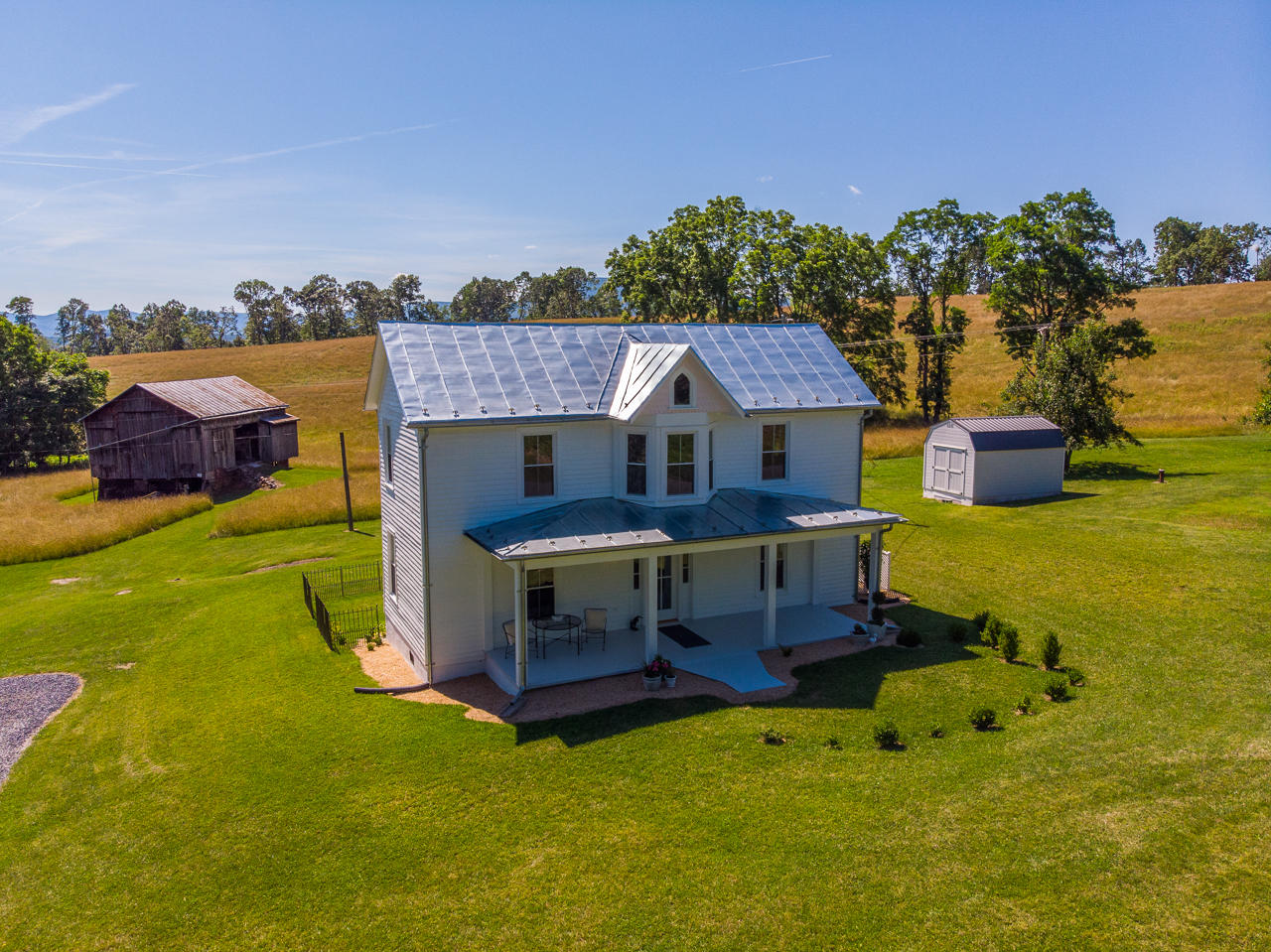 741 Smokey Row Road Lexington, VA 24450 - Photo 32 of 46 DJI_0614-Edit