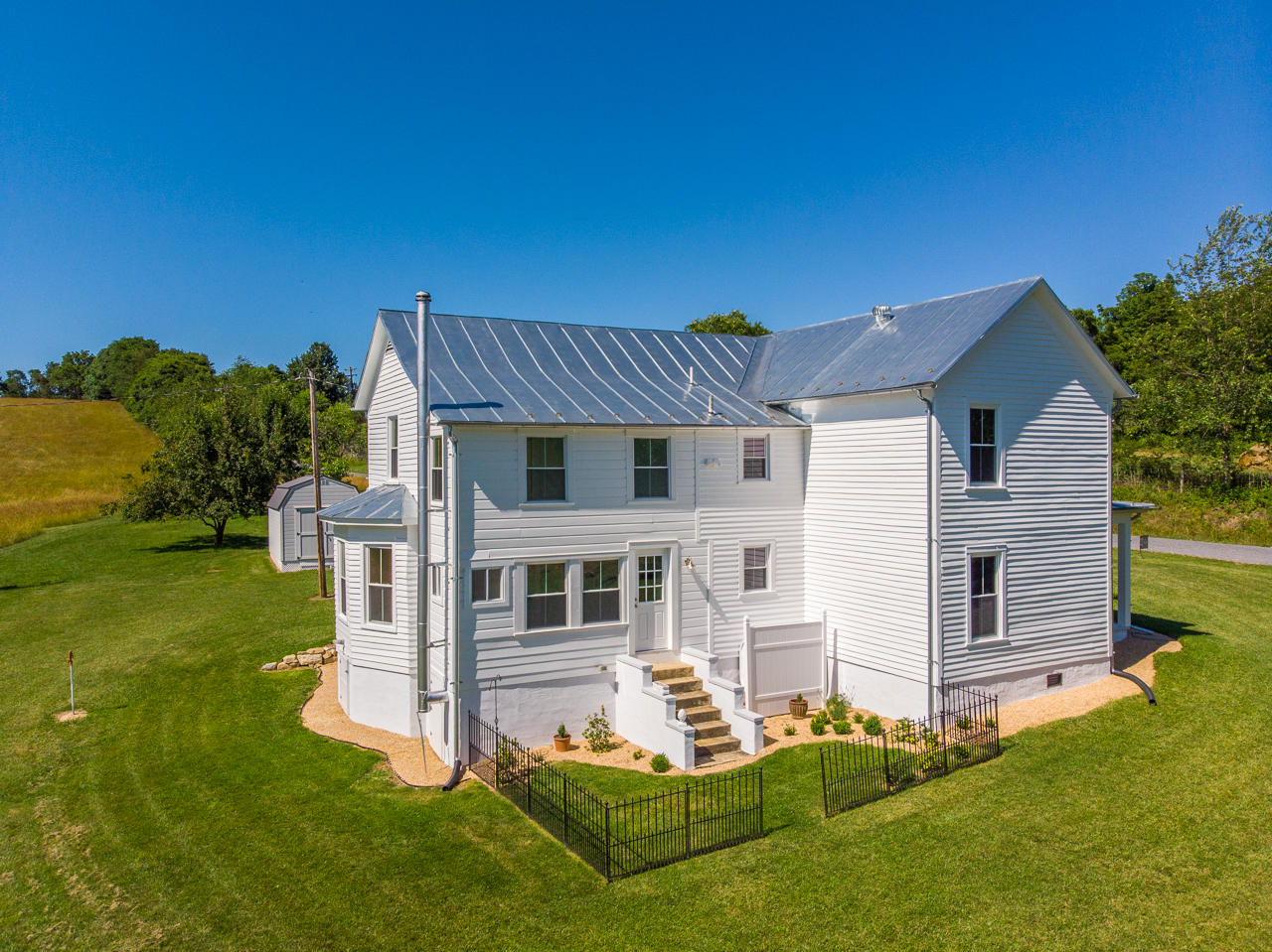 741 Smokey Row Road Lexington, VA 24450 - Photo 33 of 46 DJI_0616