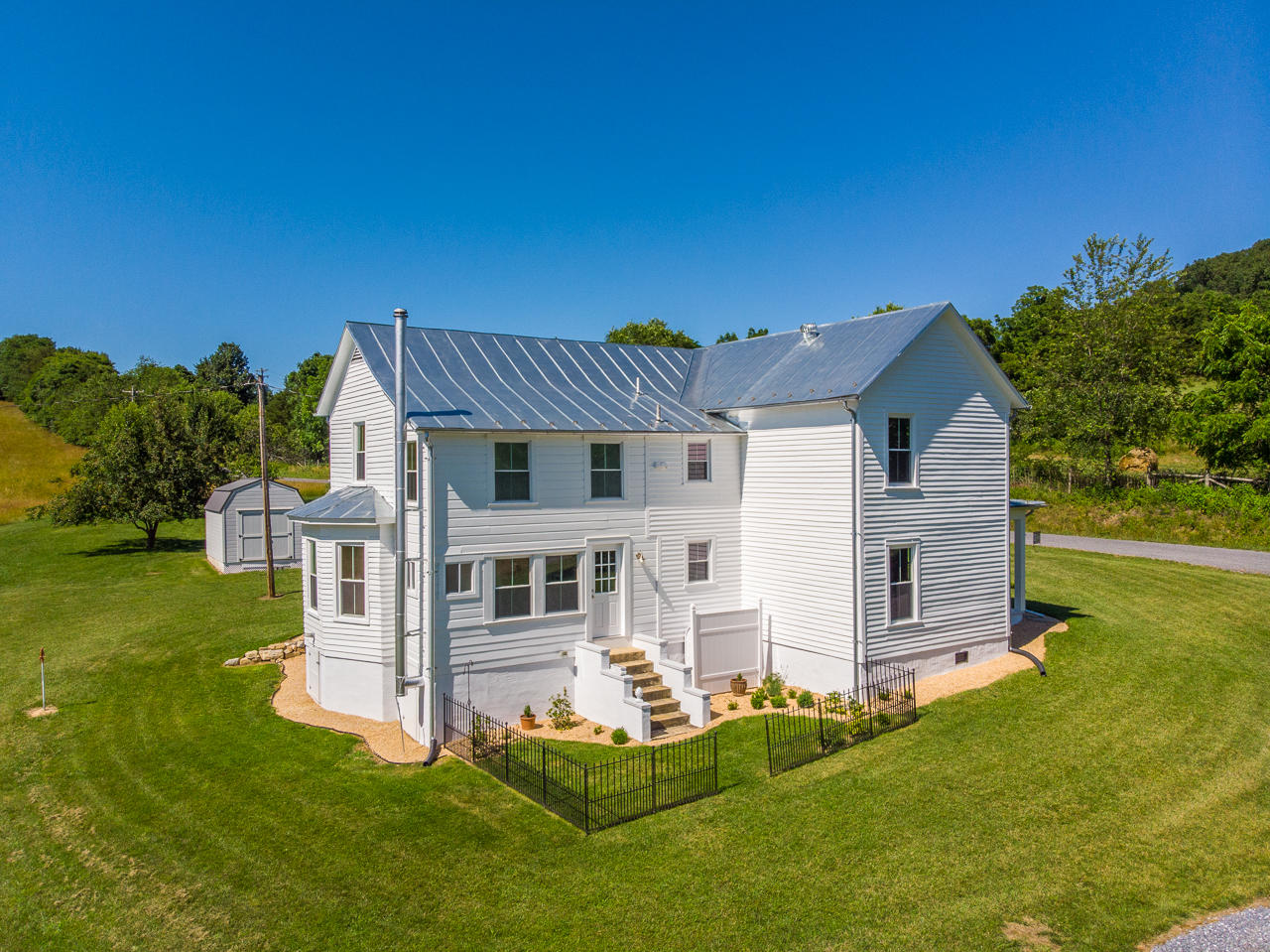 741 Smokey Row Road Lexington, VA 24450 - Photo 34 of 46 DJI_0617