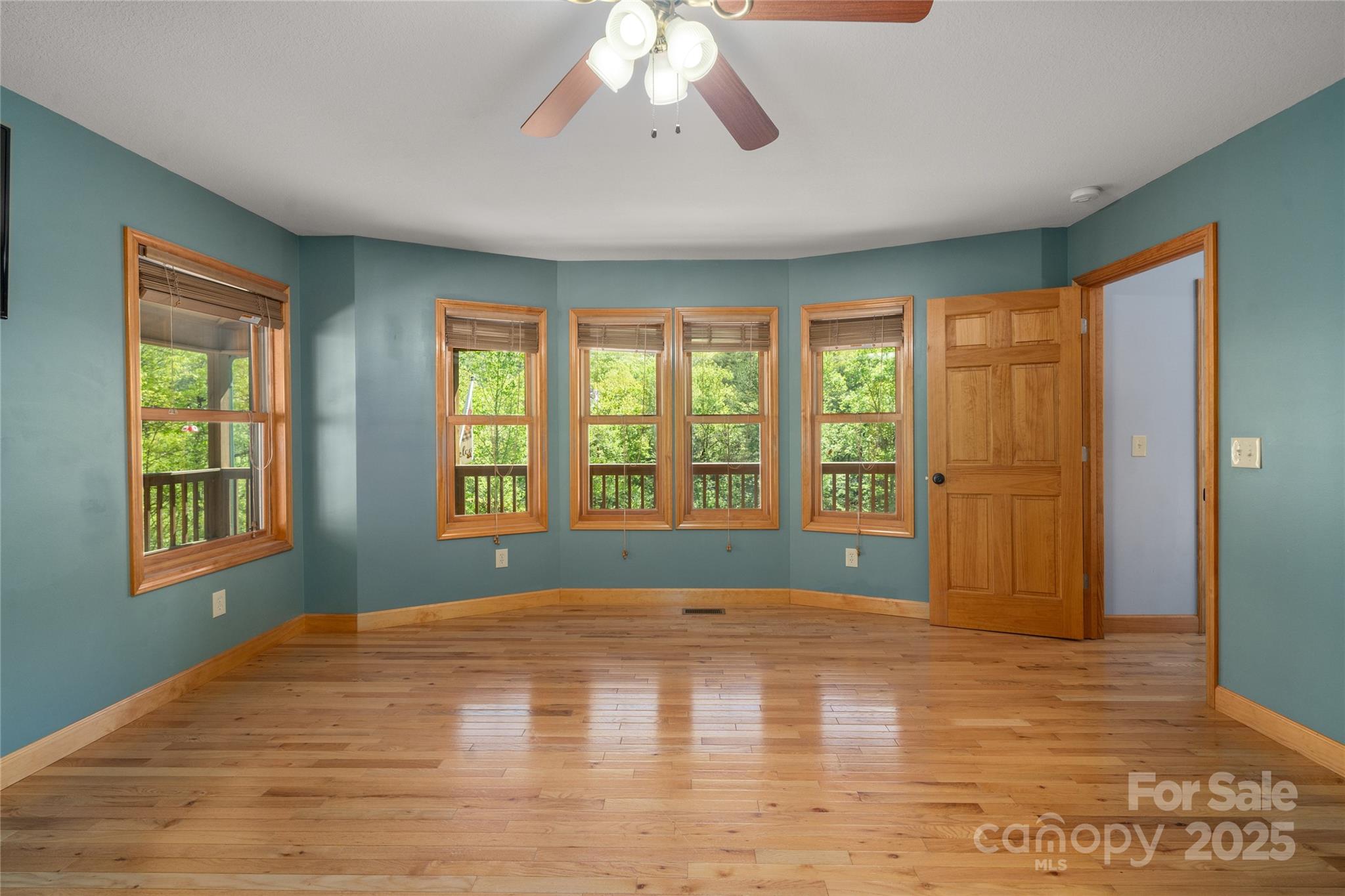 234 Deer Run Road Canton, NC 28716 - Photo 27 of 48 a view of an empty room with a window