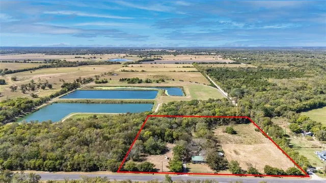 a view of a city and an ocean view