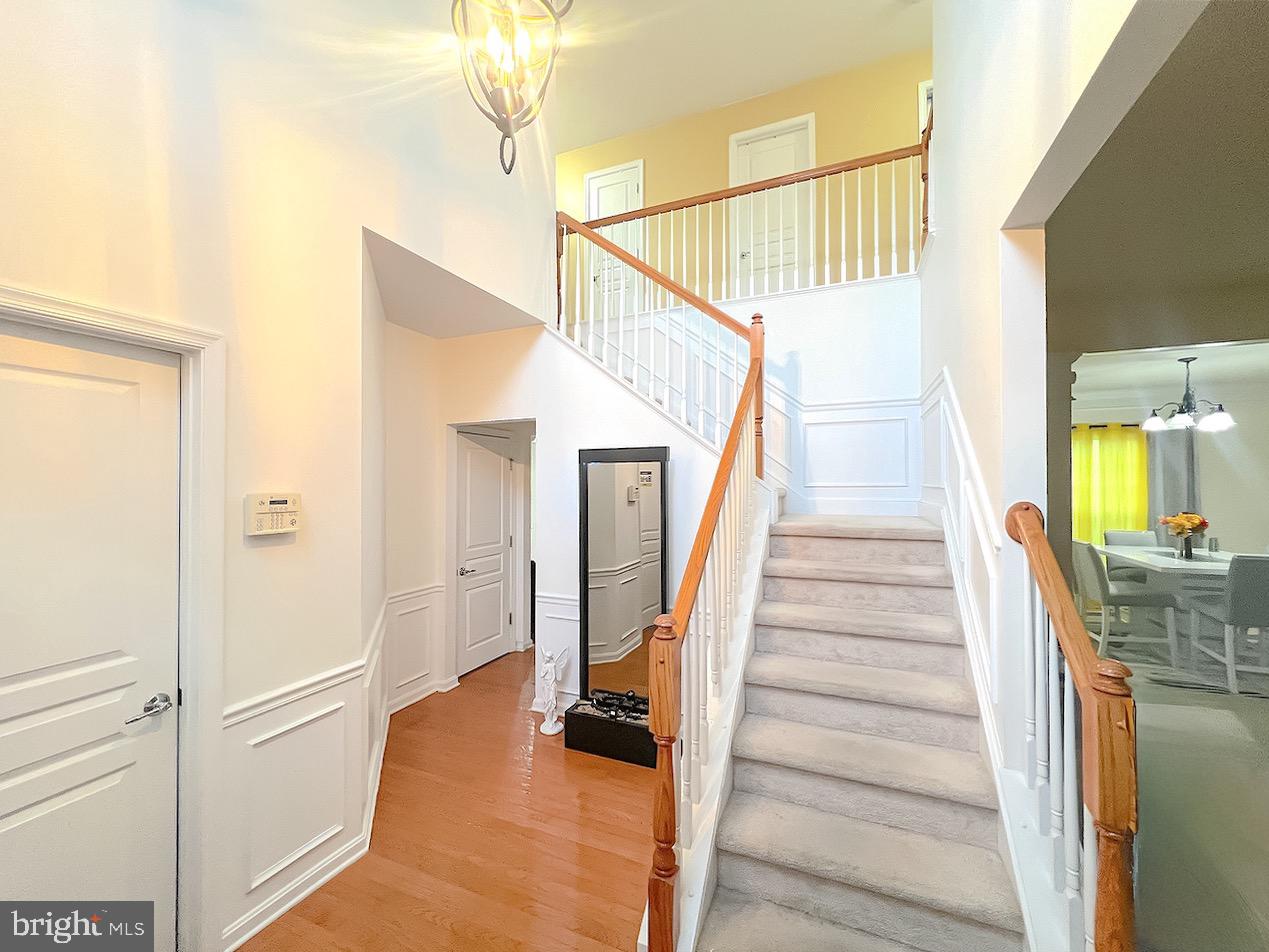 1649 Thorndale Road Breinigsville, PA 18031 - Photo 2 of 19 a view of entryway and hall with wooden floor