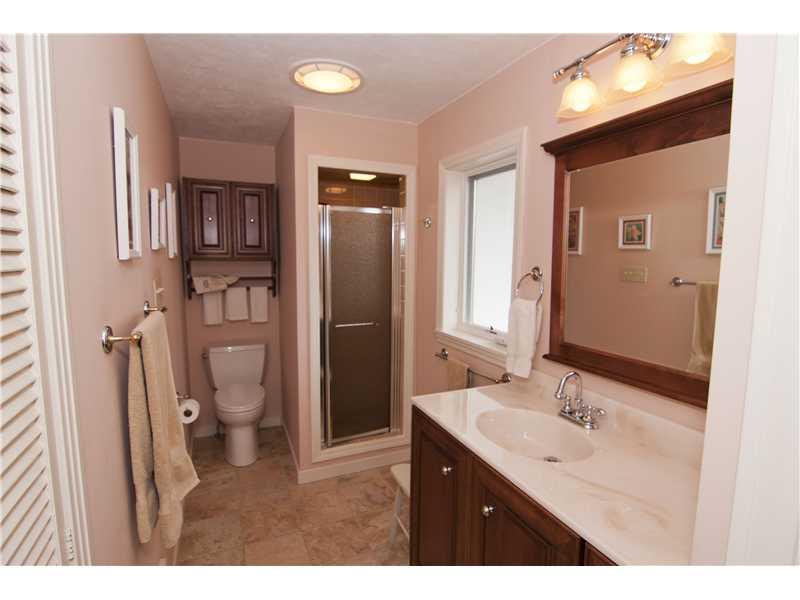 35 Newgate Road Pittsburgh, PA 15202 - Photo 19 of 25 Master Bath/Spa. Features ceramic tile, special lighting, step in shower, vanity sink.
