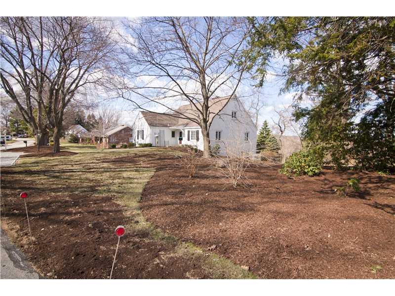 35 Newgate Road Pittsburgh, PA 15202 - Photo 3 of 25 Exterior Front. Spacious lot has been landscaped and re-seeded.