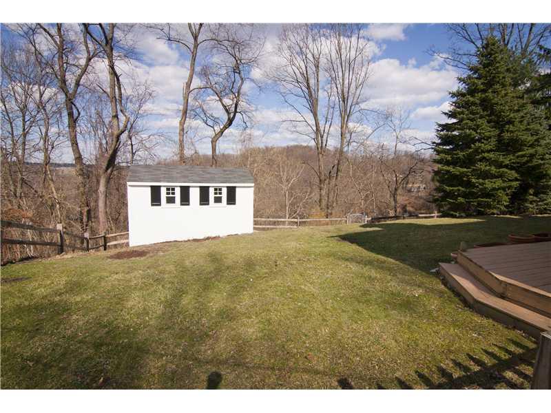 35 Newgate Road Pittsburgh, PA 15202 - Photo 6 of 25 Other. Fenced rear yard and yard shed. Note privacy to rear.