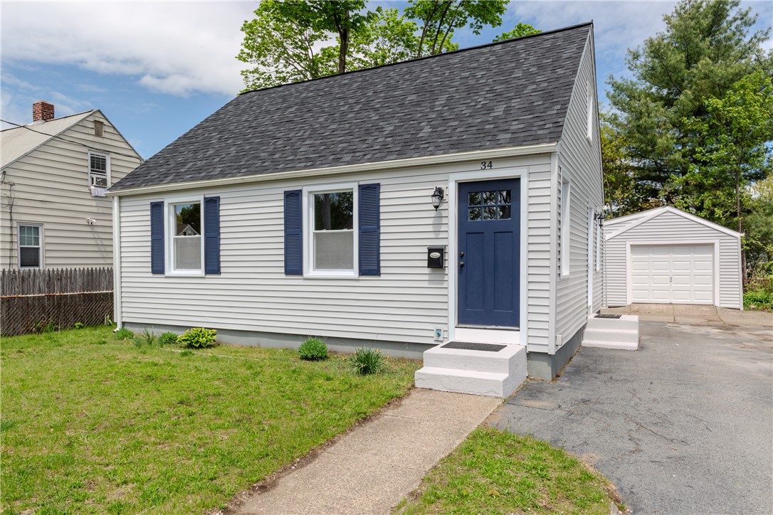 34 Wasaga Road Pawtucket, RI 02861 - Photo 1 of 30 Exterior front