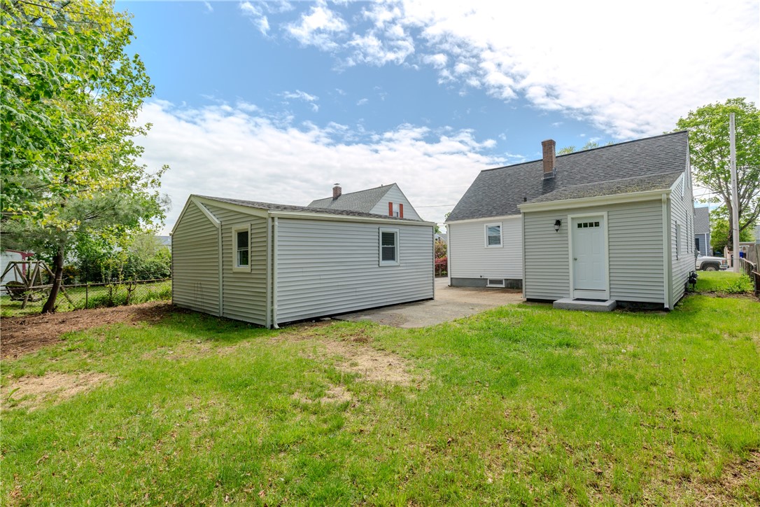 34 Wasaga Road Pawtucket, RI 02861 - Photo 29 of 30 Yard with garage