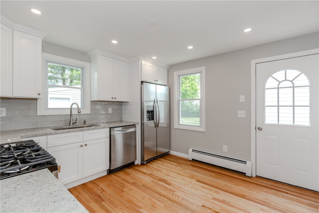 34 Wasaga Road Pawtucket, RI 02861 - Photo 8 of 30 Kitchen with side door