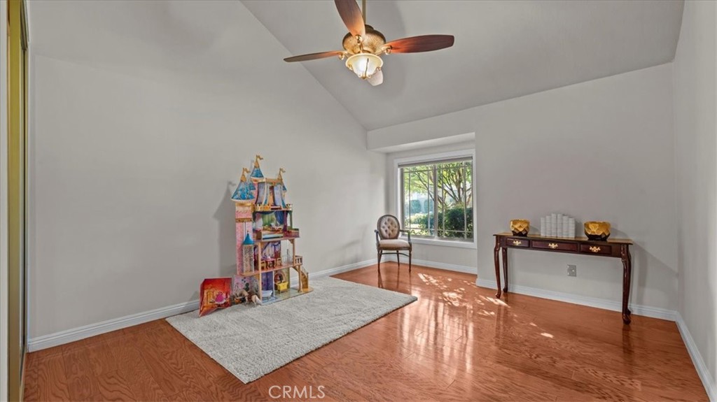 1958 Canyon Close Road Pasadena, CA 91107 - Photo 12 of 40 a view of a workspace with furniture window and wooden floor
