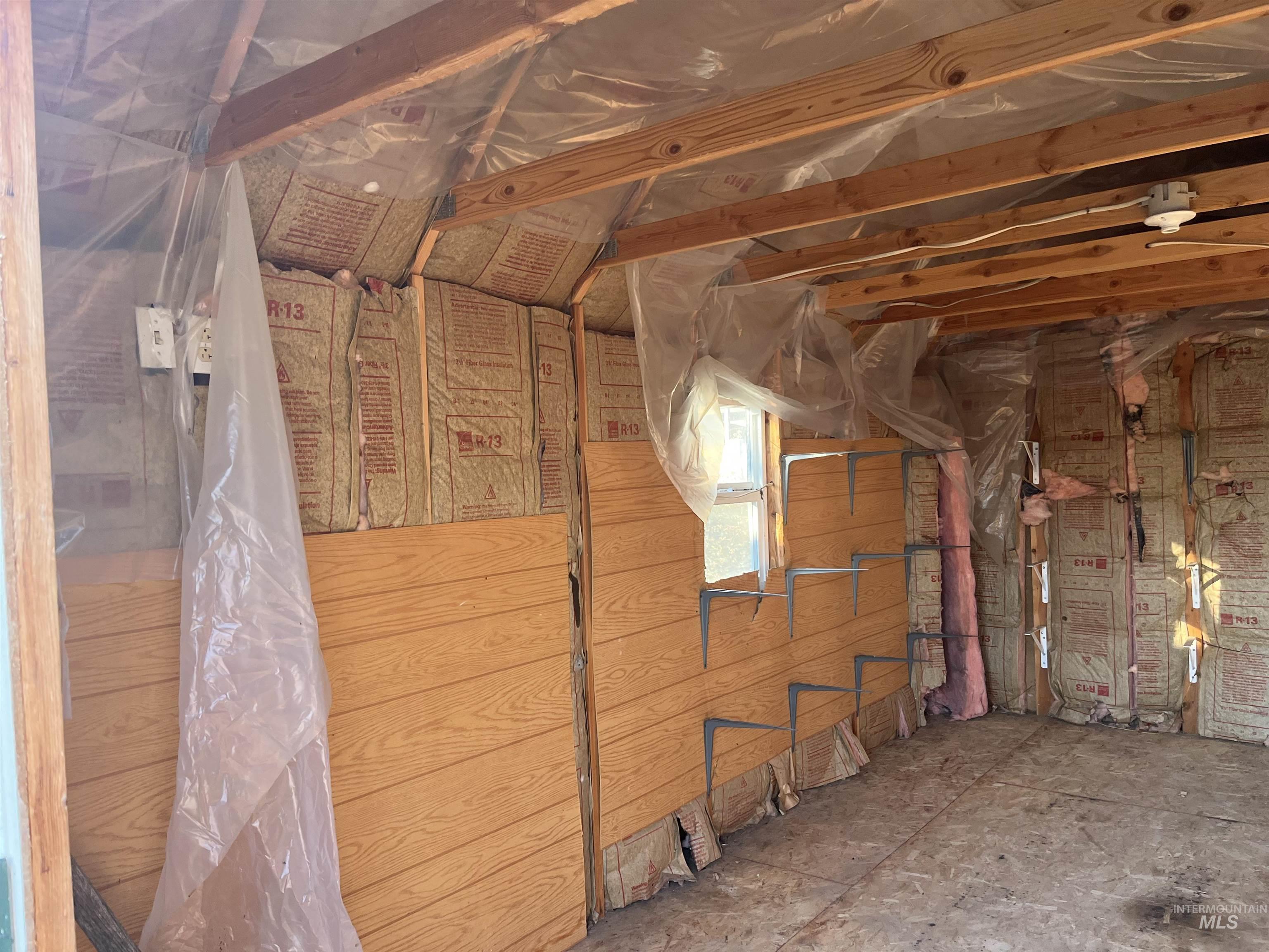 901 East 2nd Street South Middleton, ID 83644 - Photo 38 of 50 View of interior of the storage shed/shop with electricity