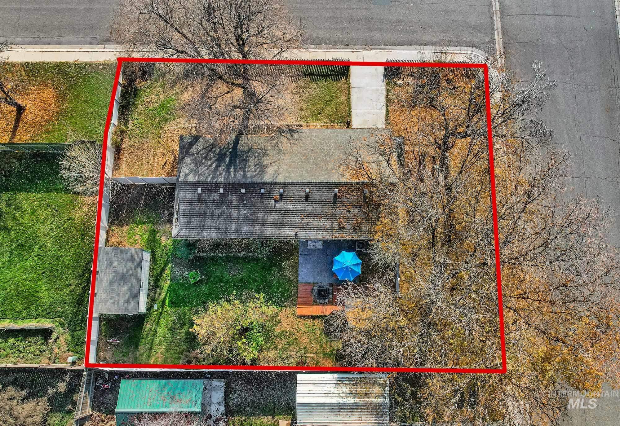 901 East 2nd Street South Middleton, ID 83644 - Photo 45 of 50 Aerial view of property's location featuring property parcel outlined