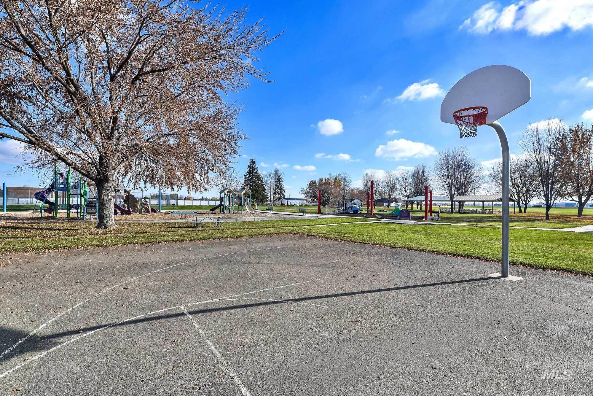901 East 2nd Street South Middleton, ID 83644 - Photo 49 of 50 View of sport court with community basketball court and a yard