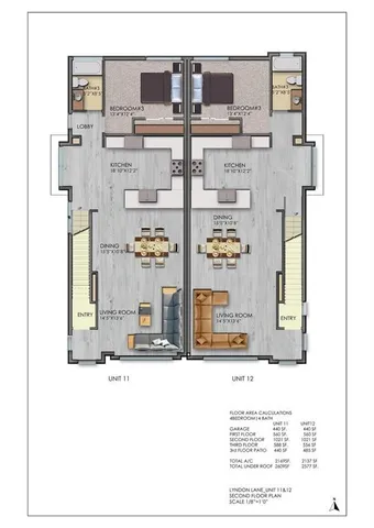 a picture of a floor plan