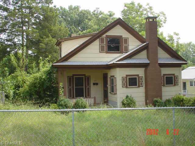 832 Howard Place High Point, NC 27262 - Photo 1 of 1 Exterior Front. Front
