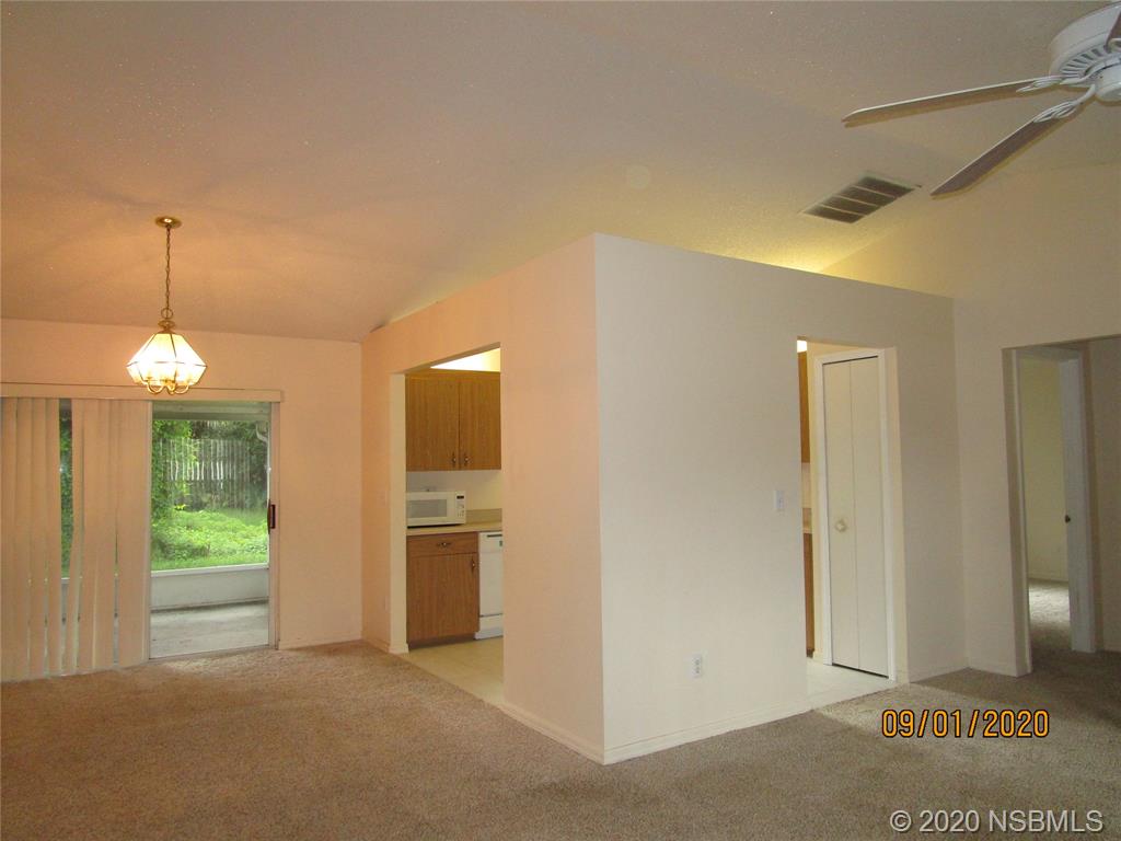 508 Sandpiper Court Edgewater, FL 32141 - Photo 3 of 10 a view of a kitchen with a sink and dishwasher