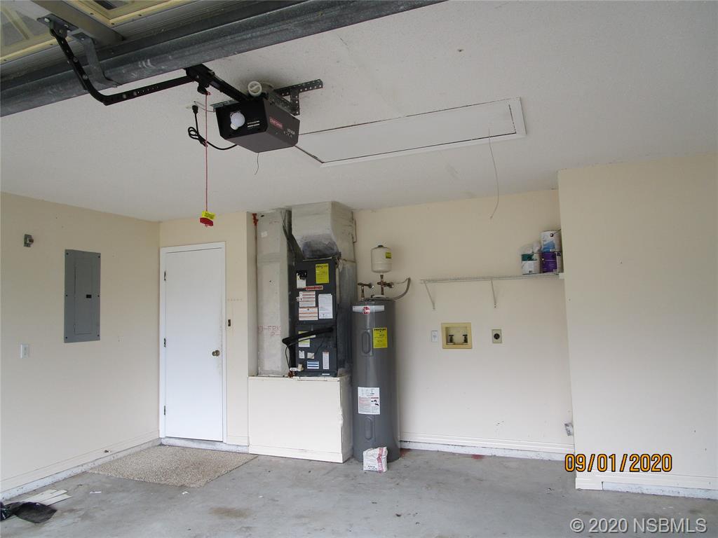 508 Sandpiper Court Edgewater, FL 32141 - Photo 9 of 10 a view of a storage & utility room