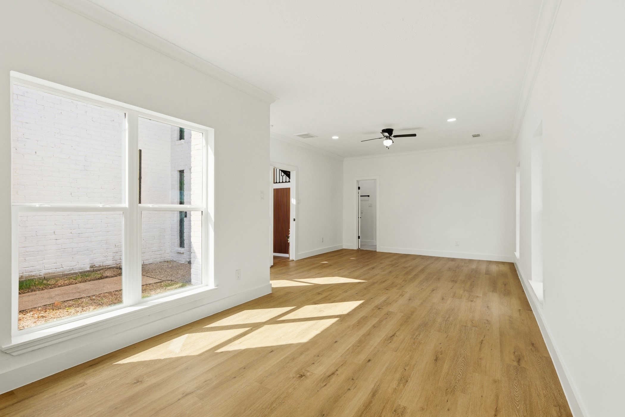 7338 San Ramon Drive Houston, TX 77083 - Photo 21 of 38 a view of an empty room