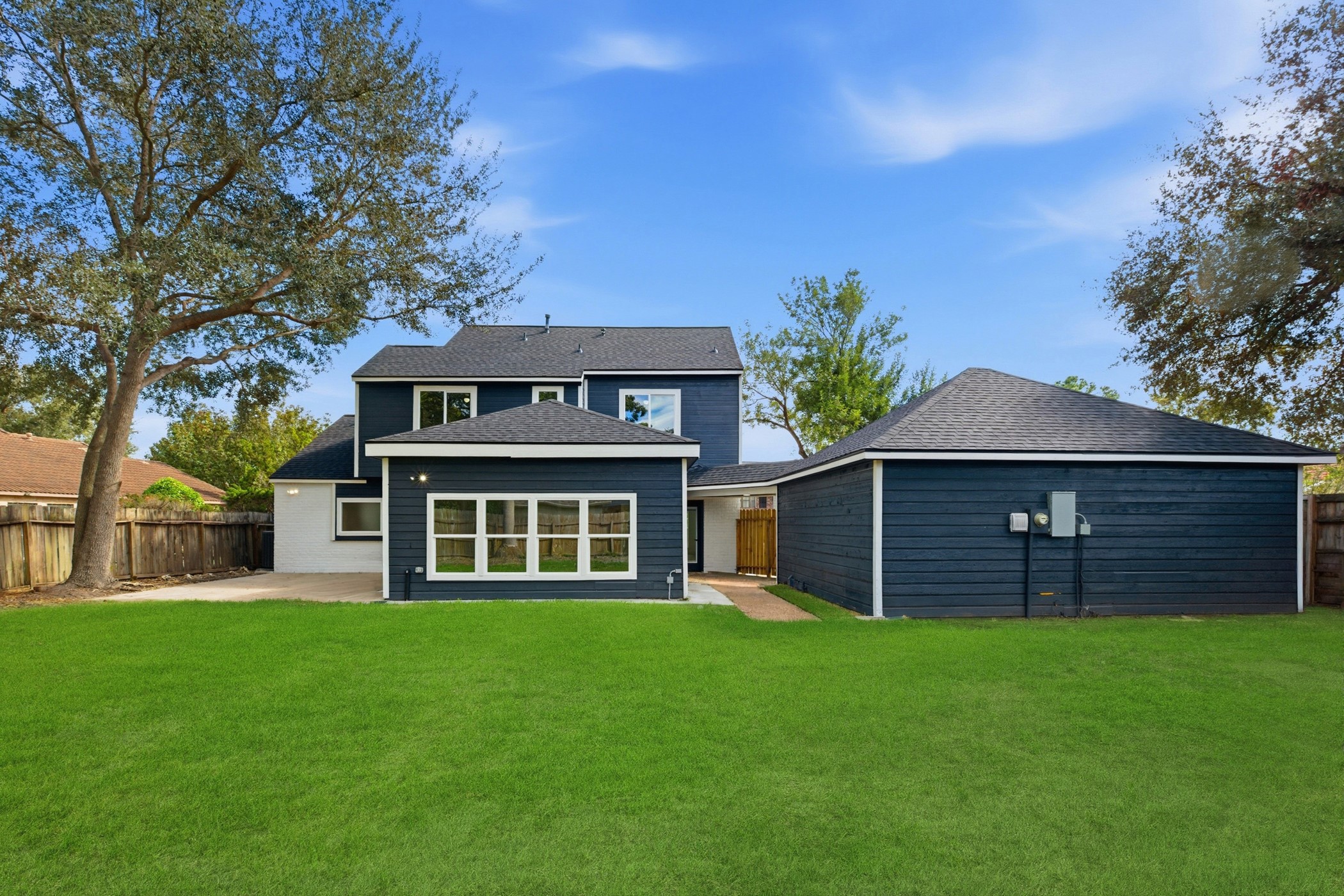7338 San Ramon Drive Houston, TX 77083 - Photo 38 of 38 a front view of a house with a yard