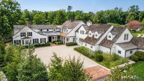 $6,895,000 | 372 Brushy Ridge Road, New Canaan, CT 06840