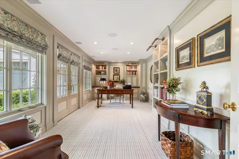 $6,895,000 | 372 Brushy Ridge Road, New Canaan, CT 06840