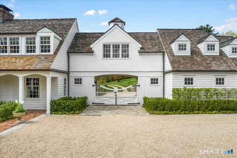 $6,895,000 | 372 Brushy Ridge Road, New Canaan, CT 06840