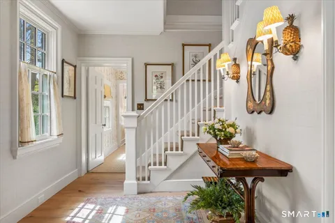 $6,895,000 | 372 Brushy Ridge Road, New Canaan, CT 06840