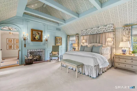 $6,895,000 | 372 Brushy Ridge Road, New Canaan, CT 06840