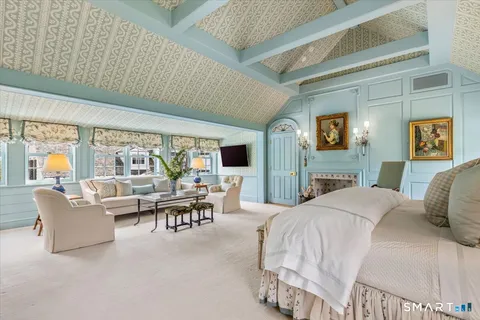 $6,895,000 | 372 Brushy Ridge Road, New Canaan, CT 06840