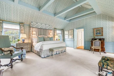 $6,895,000 | 372 Brushy Ridge Road, New Canaan, CT 06840