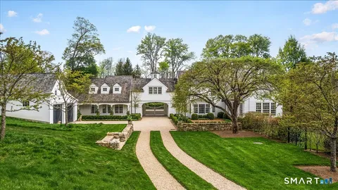 $6,895,000 | 372 Brushy Ridge Road, New Canaan, CT 06840