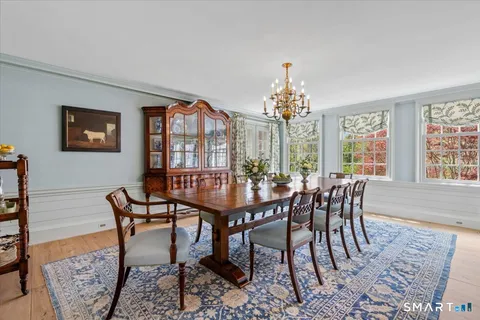 $6,895,000 | 372 Brushy Ridge Road, New Canaan, CT 06840