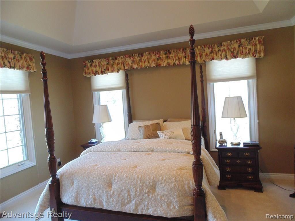 6960 West Gates Street Romeo, MI 48065 - Photo 30 of 91 Large Master with a lot of natural light