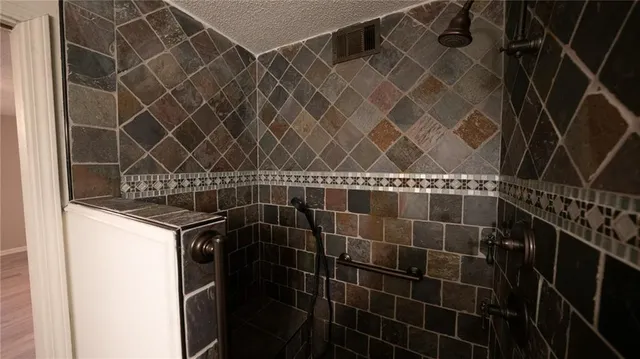 a view of a walk in closet