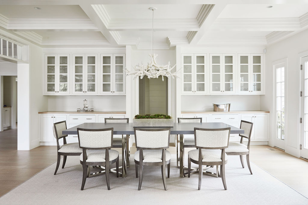 25 Pilgrim Road Nantucket, MA 02554 - Photo 13 of 28 a view of a dining room with furniture and wooden floor