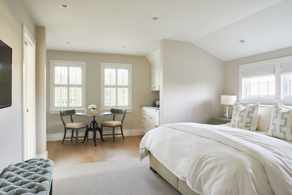 25 Pilgrim Road Nantucket, MA 02554 - Photo 28 of 28 a bedroom with a bed furniture and a window