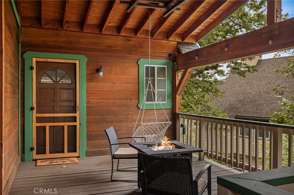 1108 Grass Valley Road Lake Arrowhead, CA 92352 - Photo 7 of 70 Front Deck