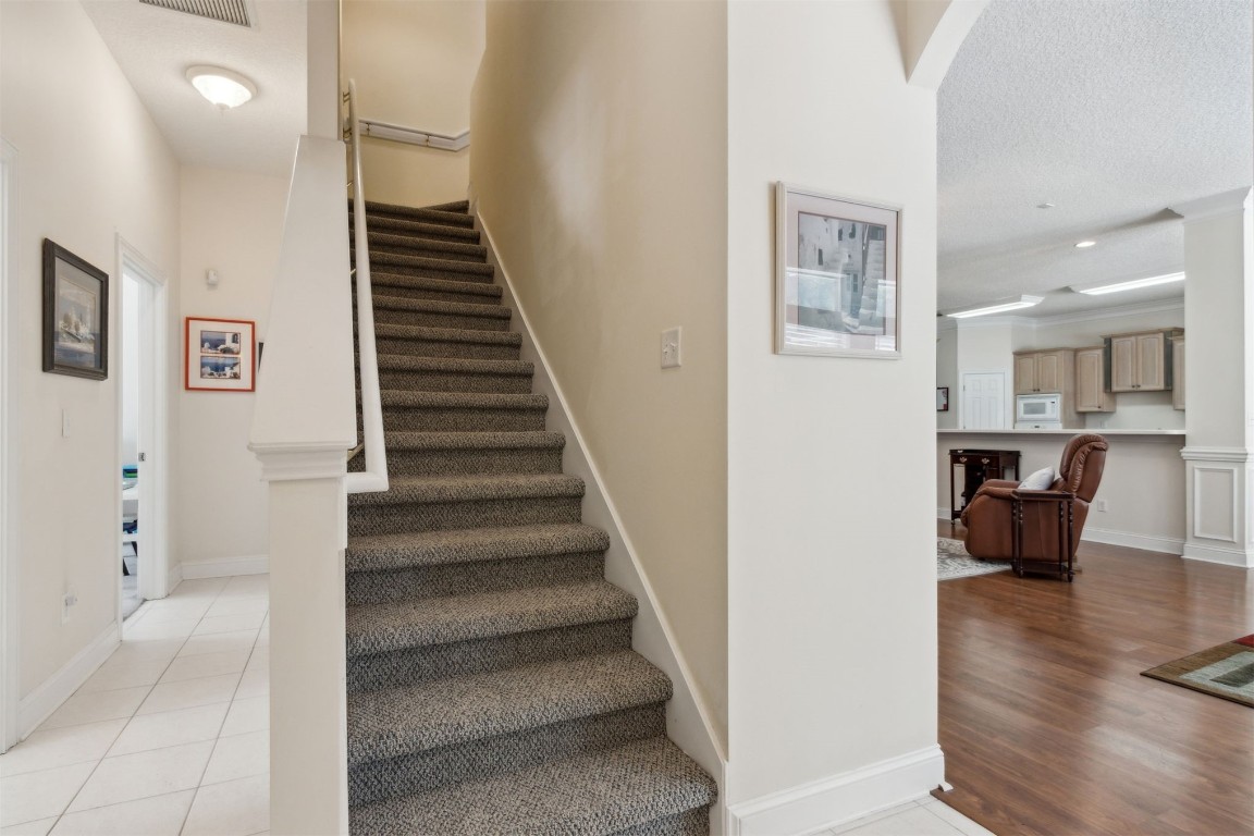 96075 High Pointe Drive Fernandina Beach, FL 32034 - Photo 25 of 42 a view of entryway and hall with wooden floor