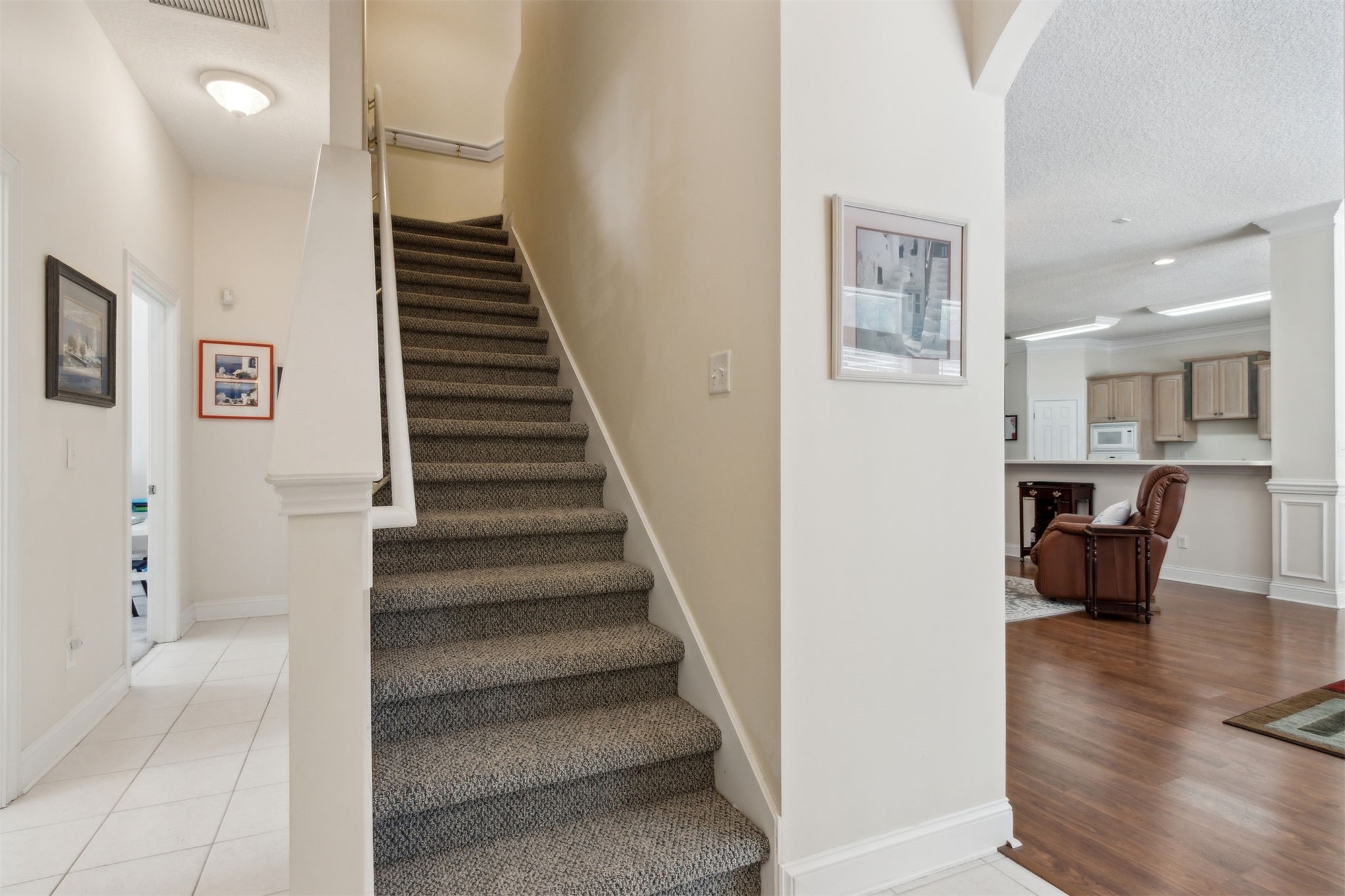96075 High Pointe Drive Fernandina Beach, FL 32034 - Photo 25 of 42 a view of entryway and hall with wooden floor