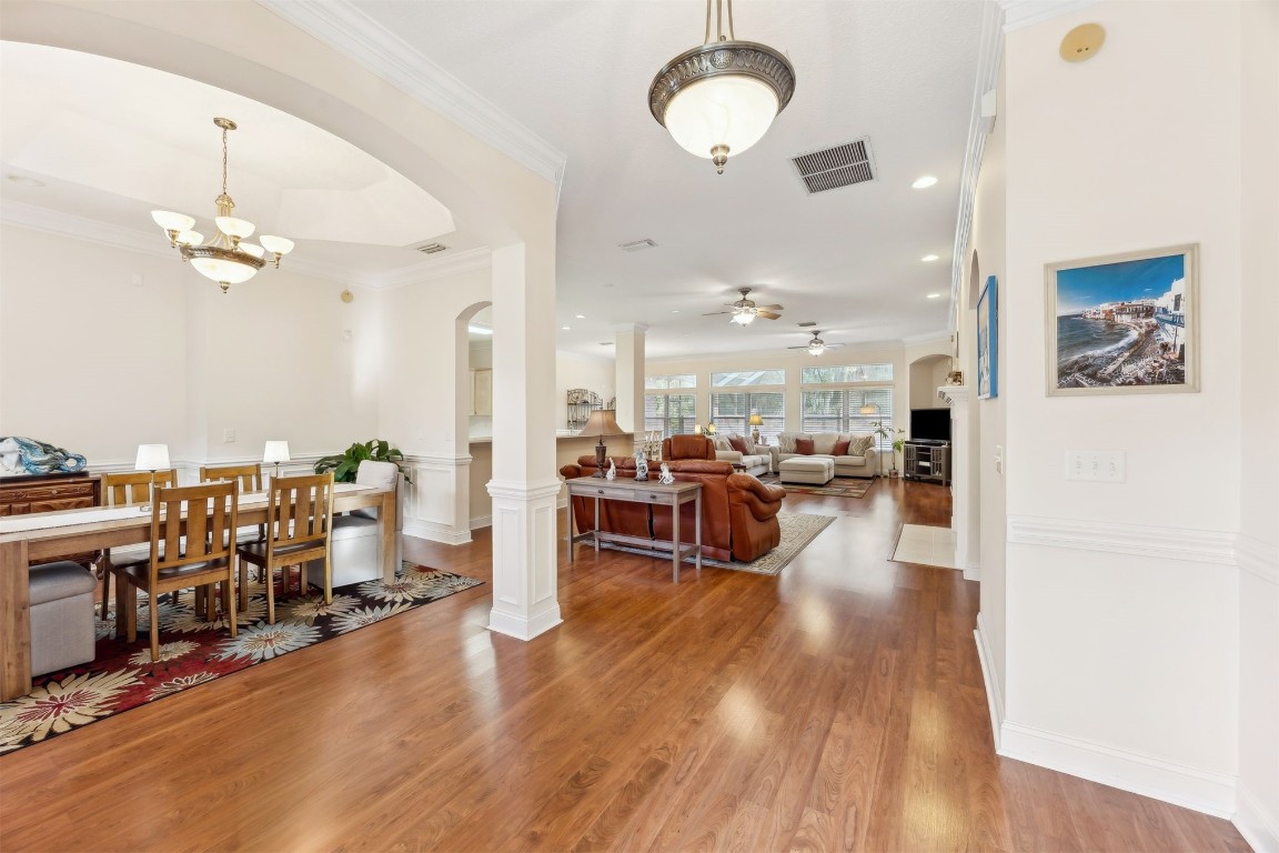 96075 High Pointe Drive Fernandina Beach, FL 32034 - Photo 4 of 42 a view of a living room and dining room
