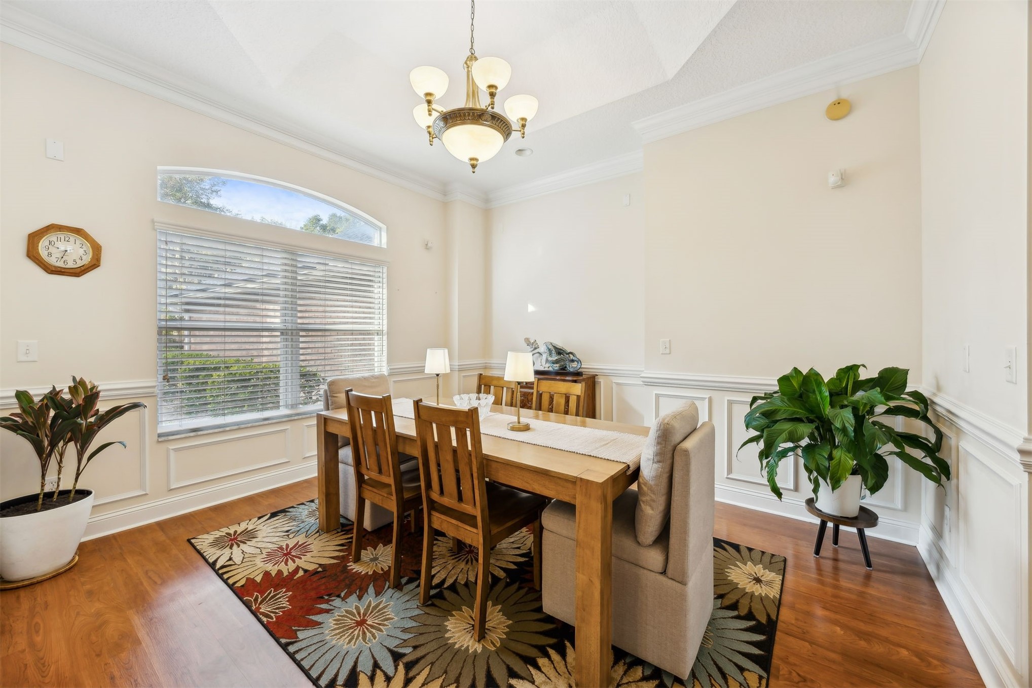 96075 High Pointe Drive Fernandina Beach, FL 32034 - Photo 5 of 42 a view of a dining room with furniture window and wooden floor