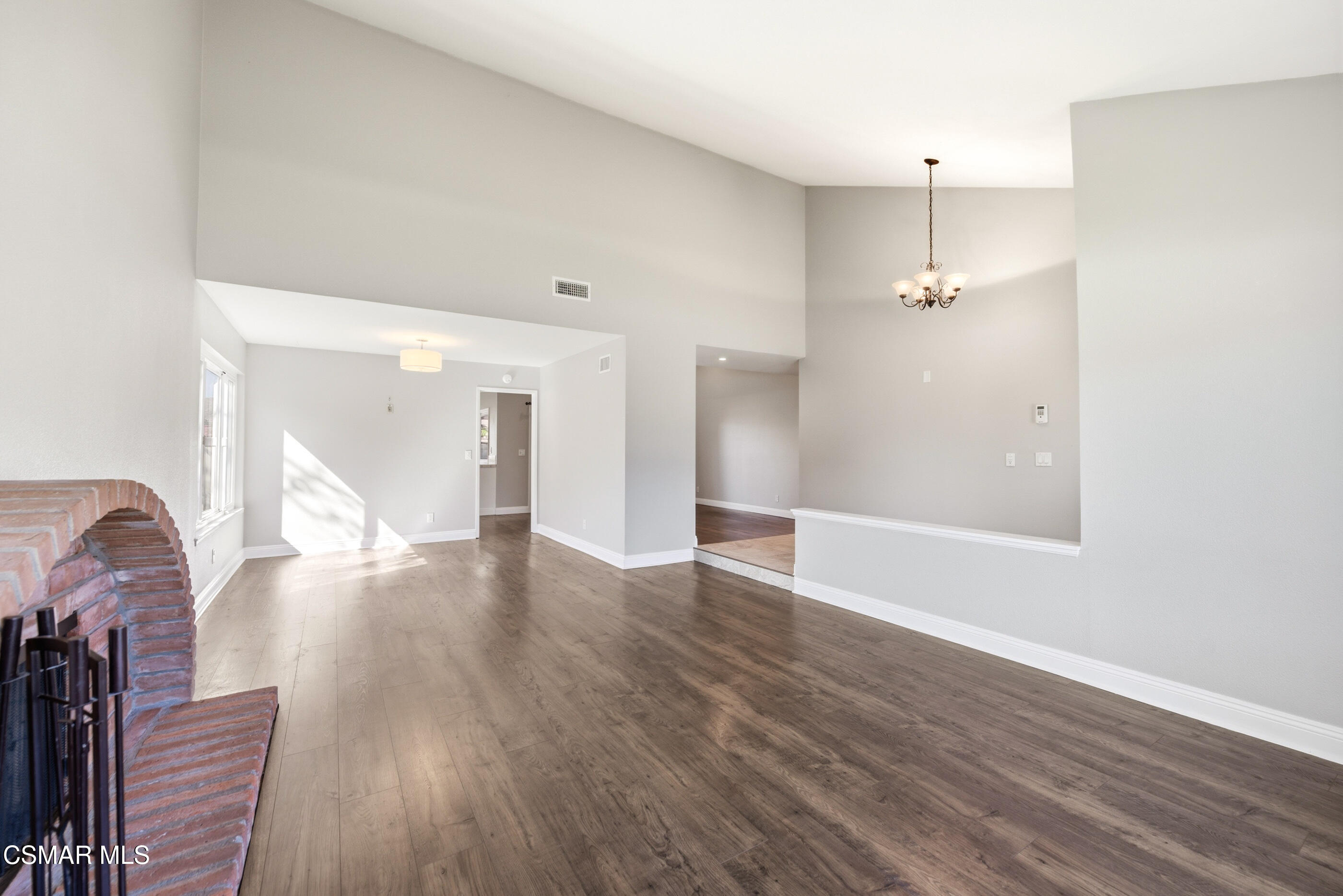 2249 St Clair Avenue Simi Valley, CA 93063 - Photo 13 of 60 a view of livingroom with hardwood floor and window